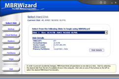 MBRWizard GUI